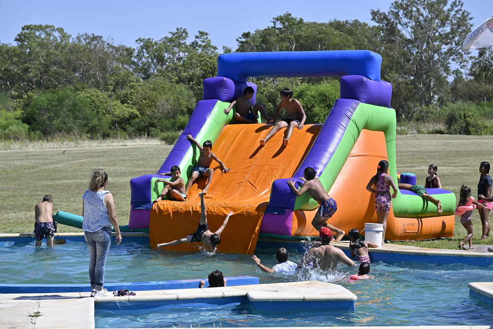 Más de 160 niños de toda la provincia participaron del primer Encuentro Deportivo Recreativo Encontrándonos