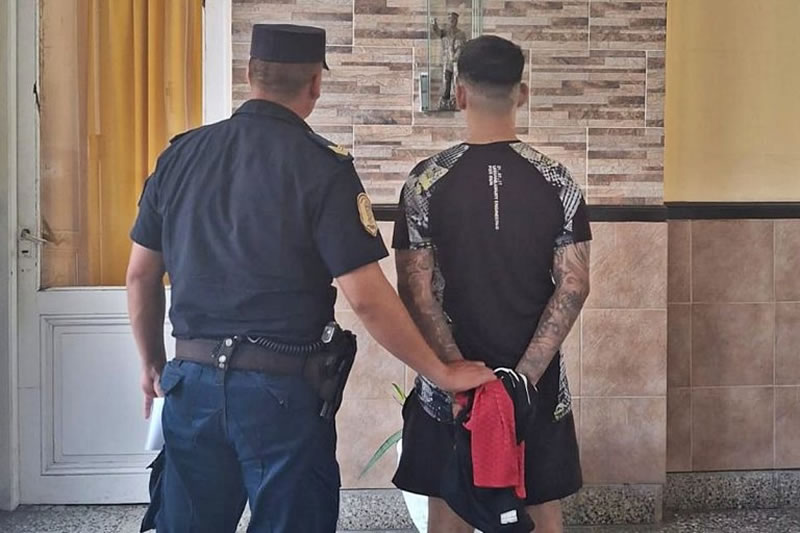 Un conocido ex boxeador fue detenido en una causa por lesiones