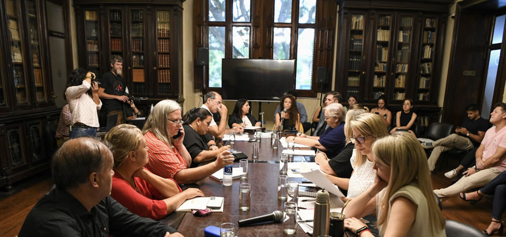 Consejo de la Magistratura: Diputados escucharon a representantes de la sociedad civil