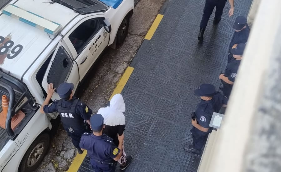 Detuvieron a ocho sospechosos por el asalto a un ciudadano