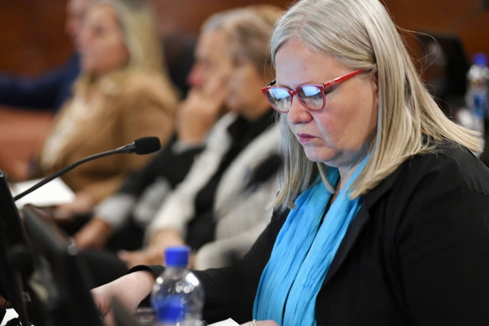 Para Susana Pérez, los temas de educación serán prioridad este año