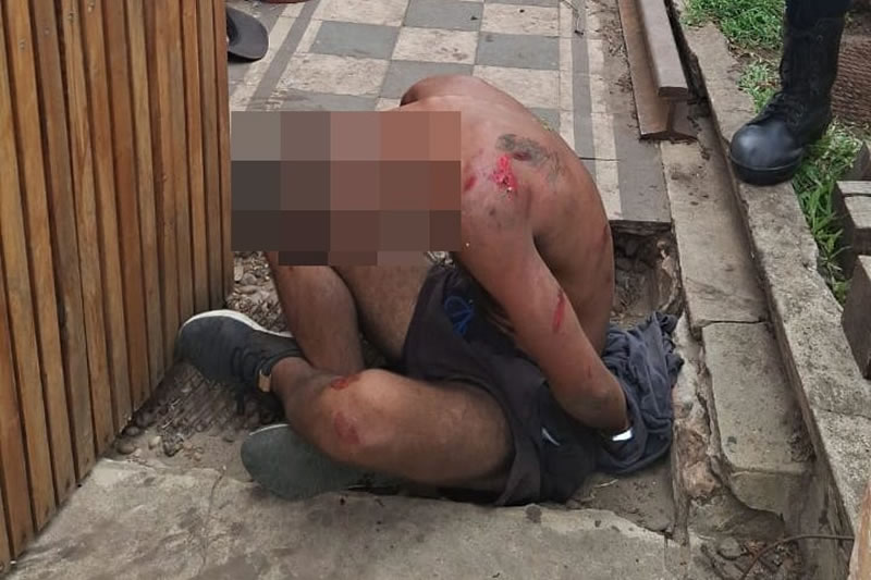 Vecinos redujeron y golpearon a un joven que había intentado robar una bicicleta