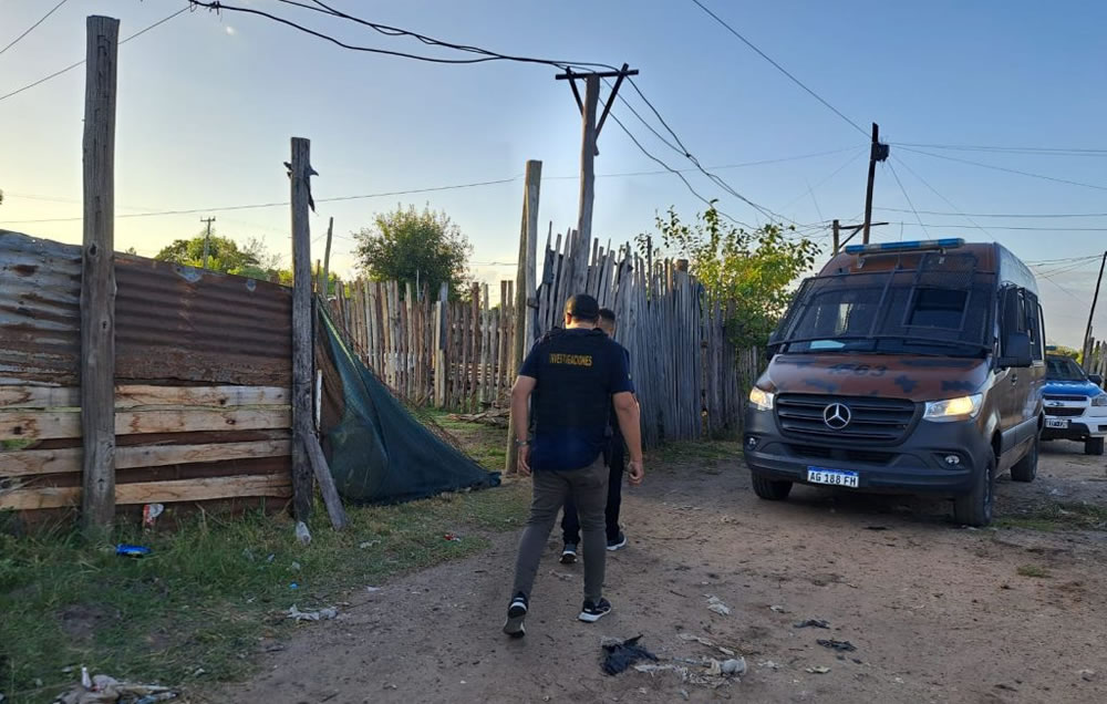 La ampliación de una investigación por un robo derivó en nuevos allanamientos y seis detenciones