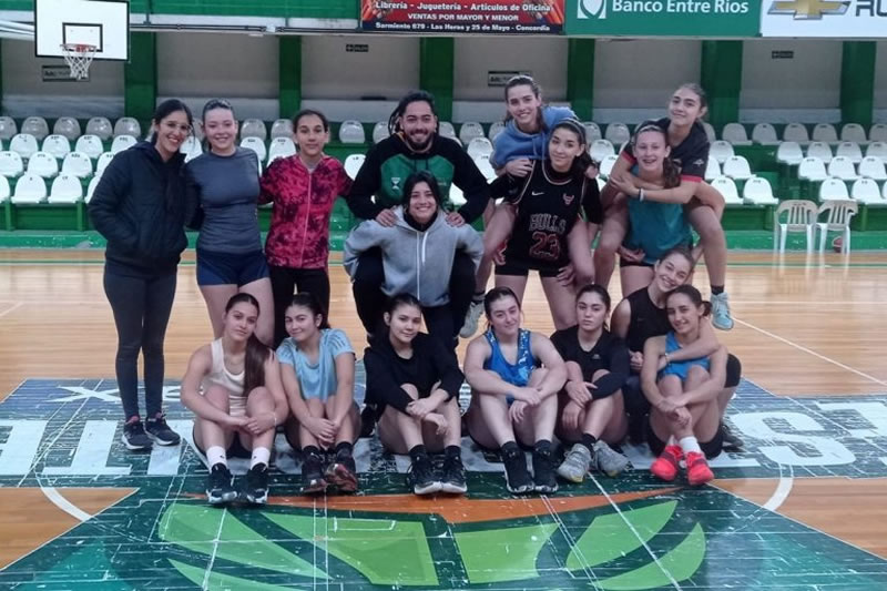 Estudiantes y Ferro competirán en la Liga Provincial Femenina de Básquet