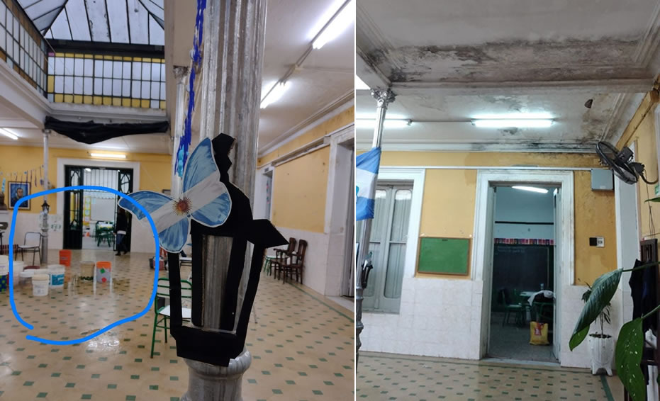 Nuevo comienzo del ciclo lectivo, mismos problemas: “Si no nos movemos los docentes y las cooperadoras, nadie lo hace”