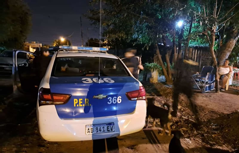 Un hombre debió ser hospitalizado tras recibir un disparo en inmediaciones a la playa Nébel