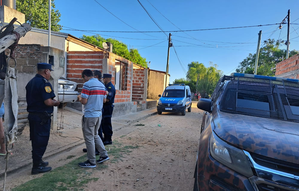 Una pistola secuestrada en un allanamiento fue utilizada en un homicidio