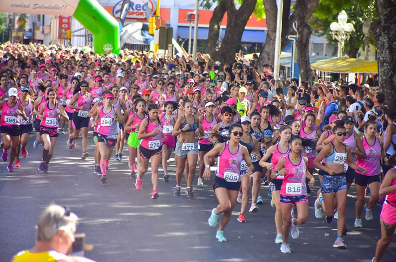 Comienzan las inscripciones presenciales para la Maratón de la Mujer