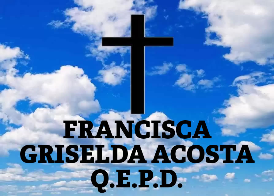 Francisca Griselda Acosta