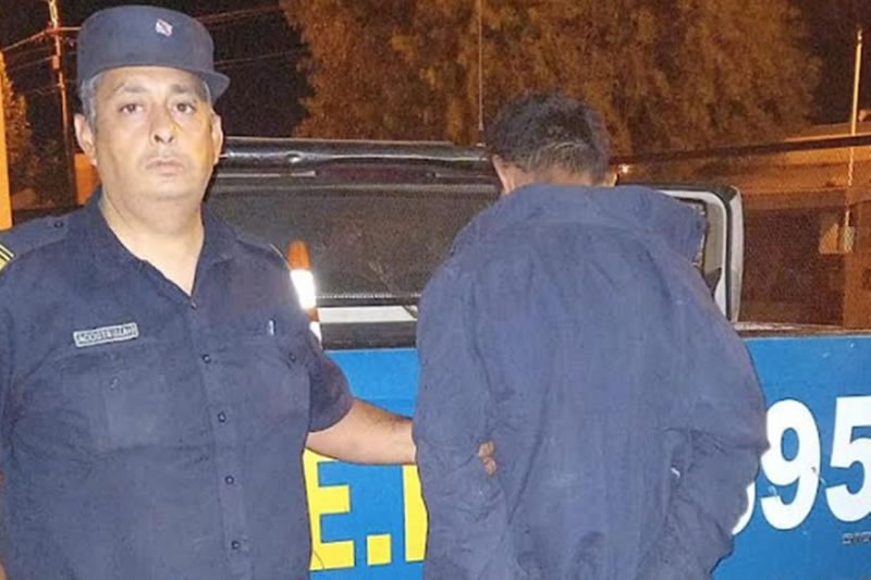 Un hombre desobedeció medidas judiciales y atacó a su ex pareja