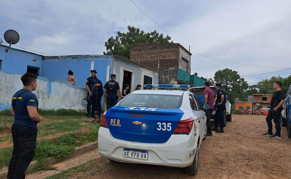 Allanamientos luego de que motochorros le robaran el celular a una mujer de 71 años