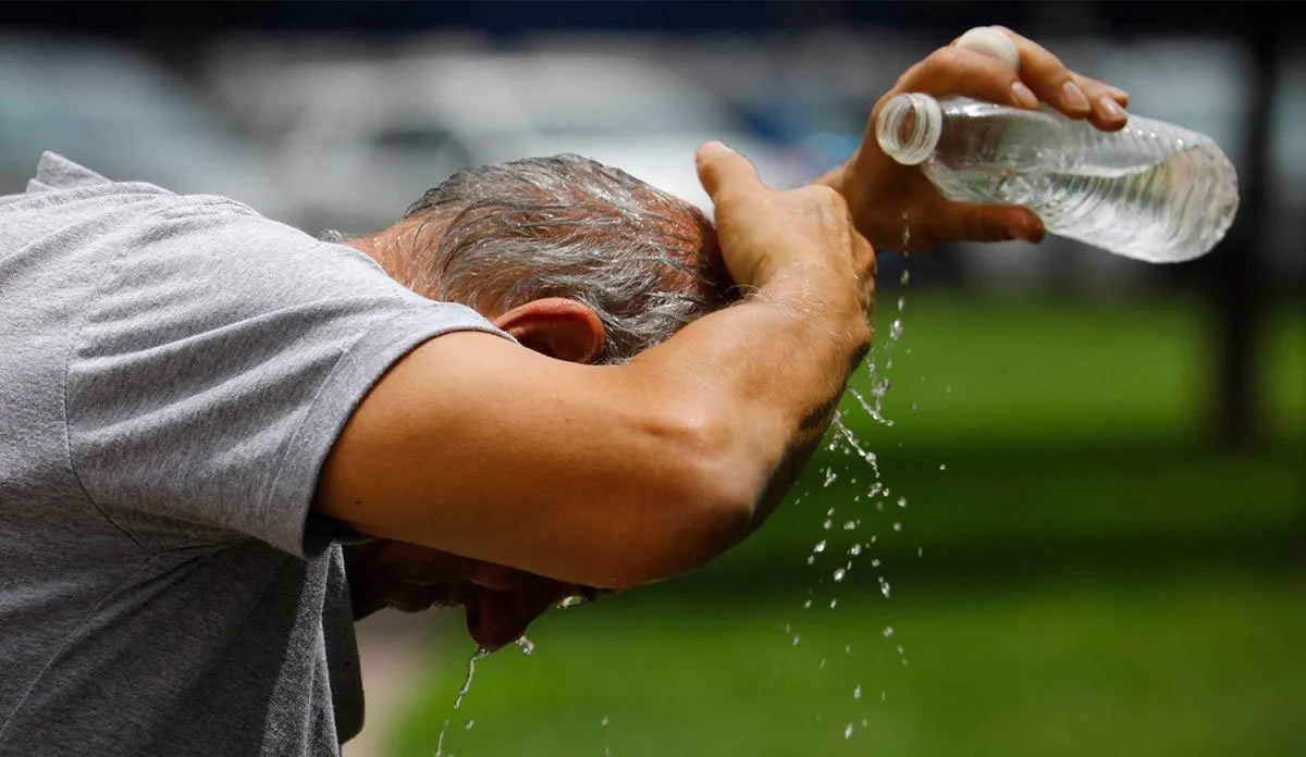 Cuáles son las provincias en las que este viernes rigen alertas por calor extremo