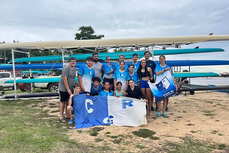 El Campeonato Interno de Remo del Club Regatas llevará el nombre Carlos Blanc