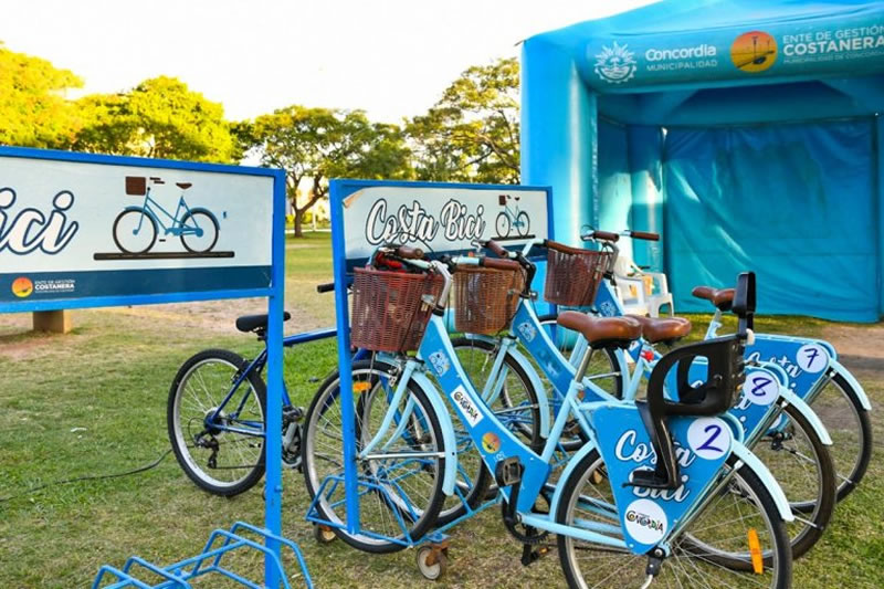 El regreso de las bicicletas públicas en la Costanera deberá esperar a marzo