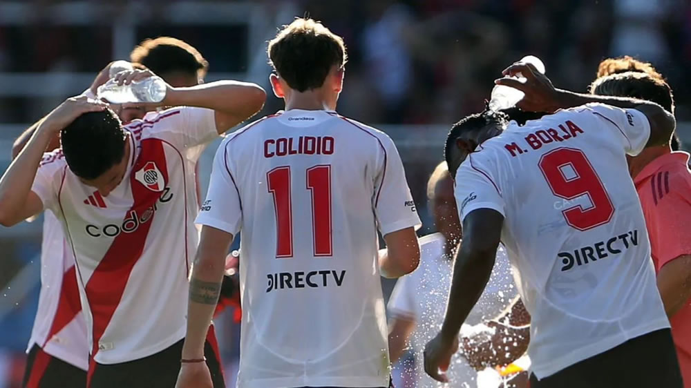 A raíz de la ola de calor, se modificaron horarios de los partidos del Torneo Apertura