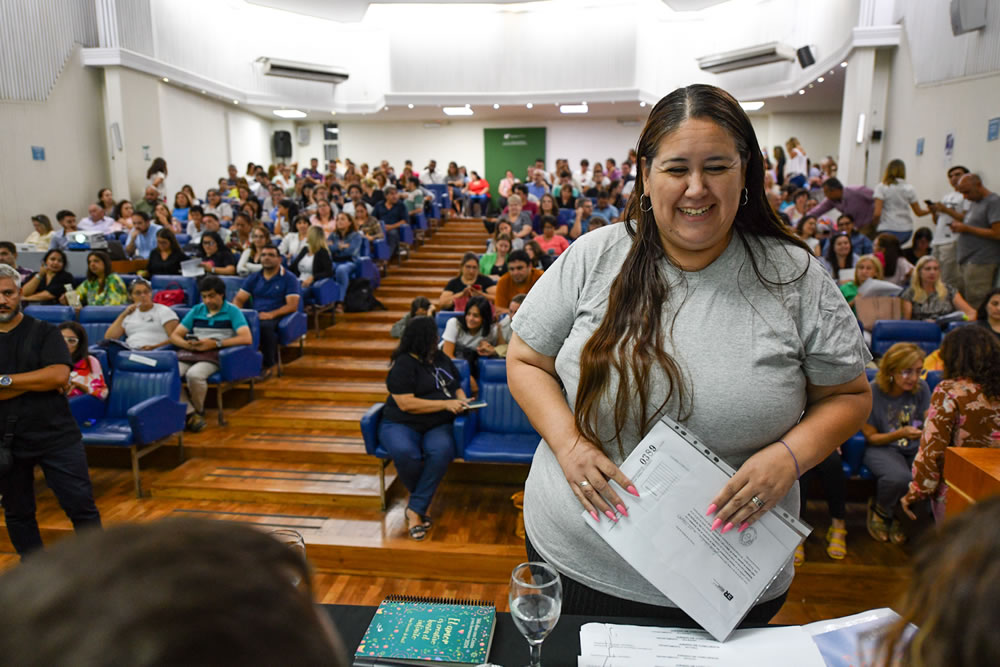 El 13 de febrero se realizará el concurso extraordinario de directores y vicedirectores