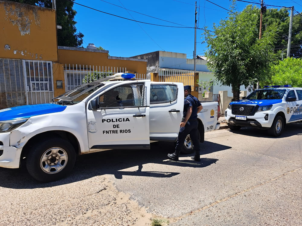 Detuvieron al presunto autor del robo a la ambulancia