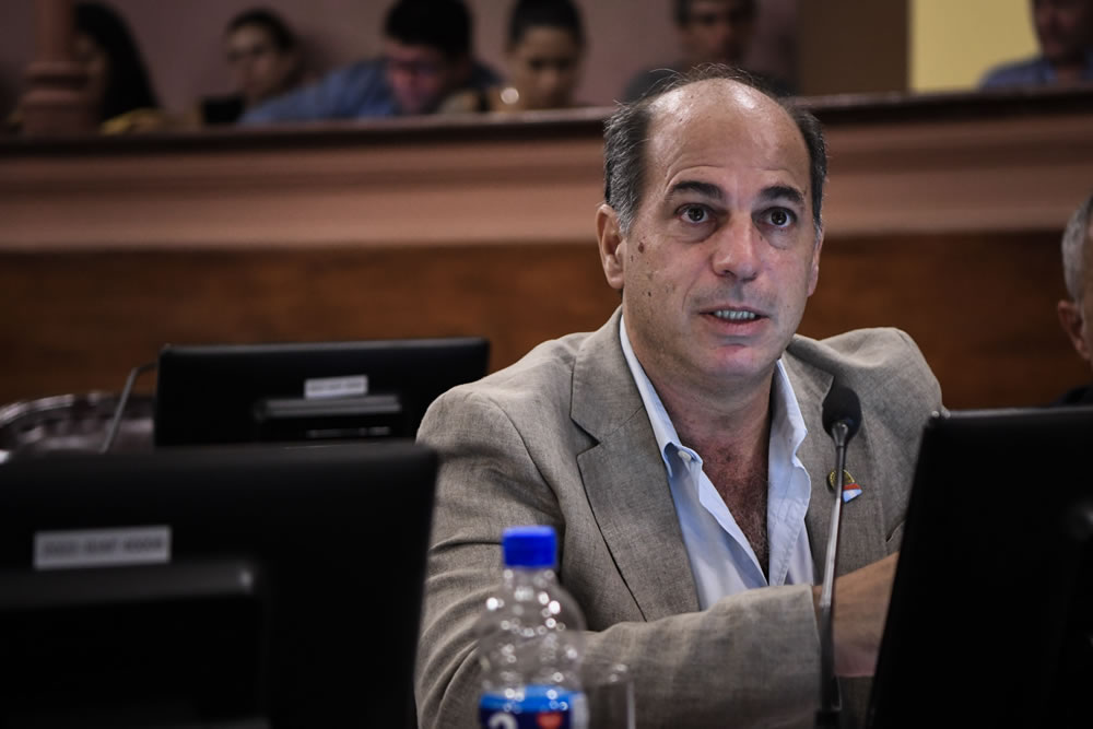 Marcelo López adhirió a un proyecto que reclama por la actualización de los fondos de Salto Grande