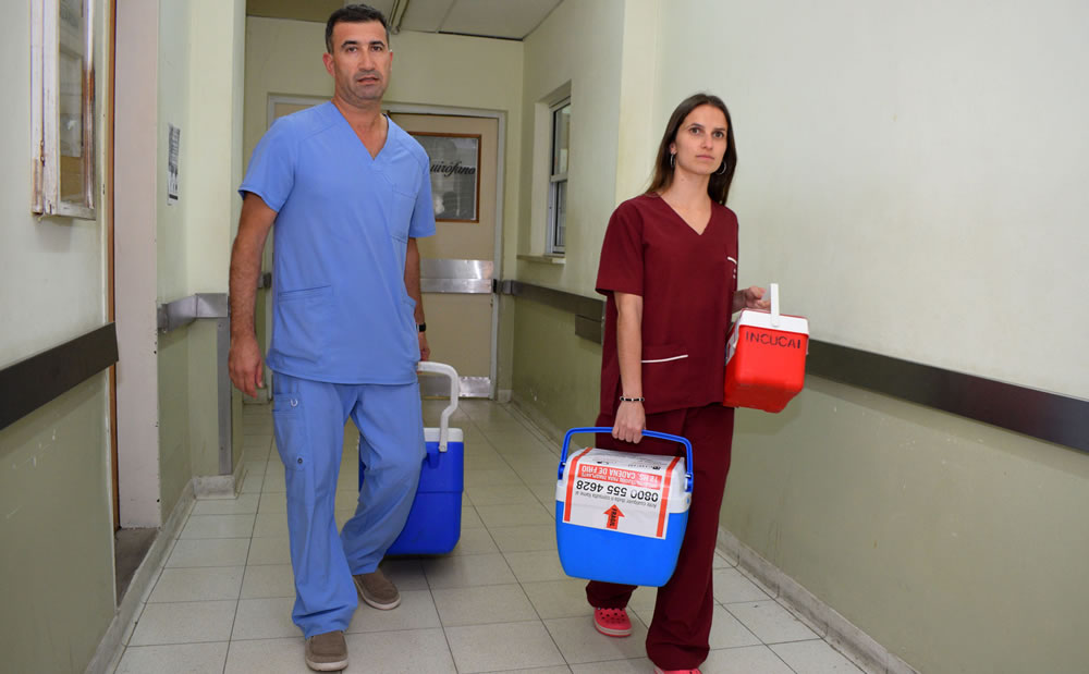 Se concretó una nueva donación de órganos y tejidos en el hospital San Martín de Paraná