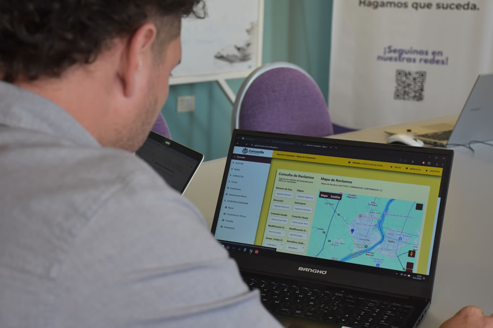 Fortaleciendo la comunicación con los vecinos: Sistema de Atención Ciudadana