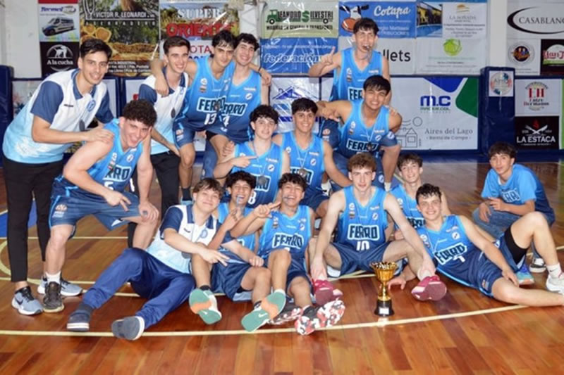 Darán inicio las Ligas Provinciales para categorías formativas de básquet