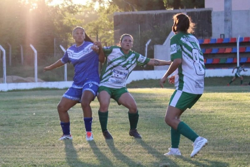 Santa María venció a Estudiantes en las semis de Copa Entre Rios Femenina