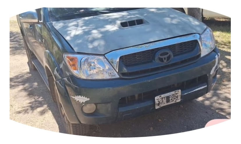 Buscan dar con una camioneta que fue robada sobre la ruta provincial 22