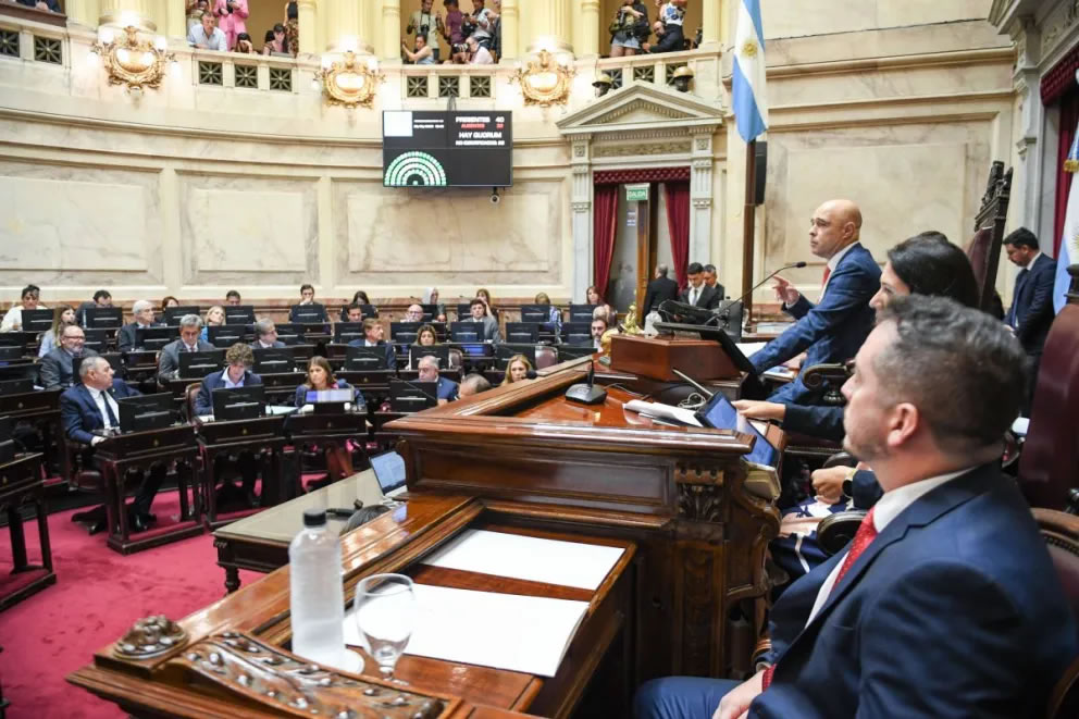 El Senado sancionó la ley que suspende las PASO para este año