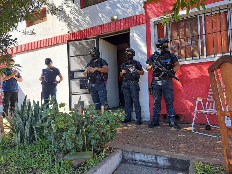 Detuvieron a un panadero y a otros dos sujetos tras una presunta balacera entre ambos