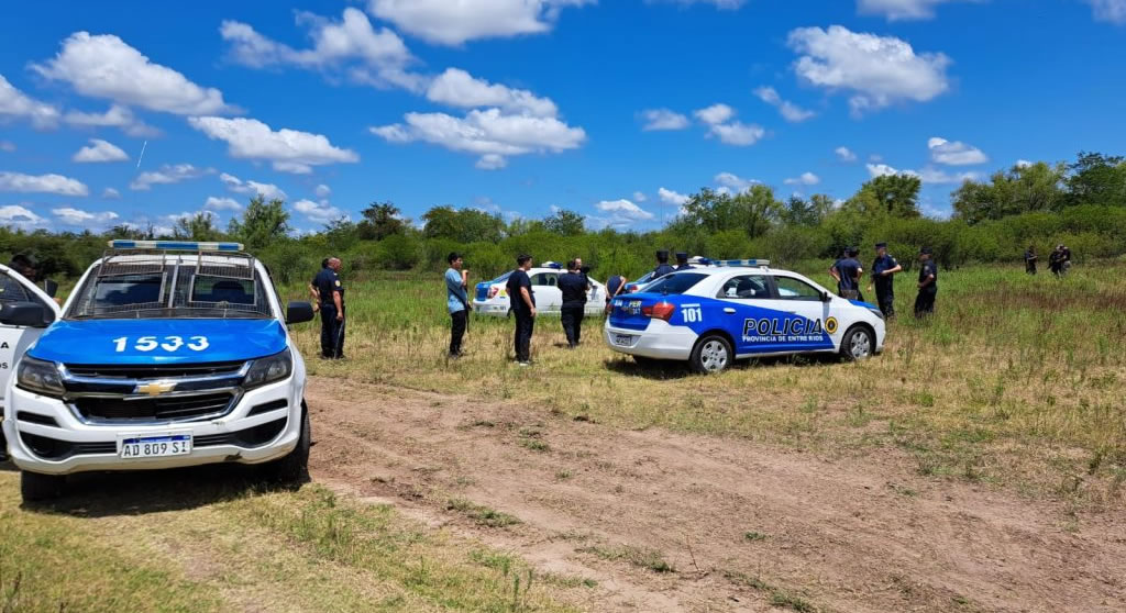 Tras una persecución la policía recuperó la camioneta que fue robada en la ruta 22