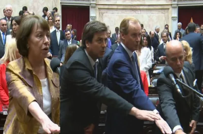 Ficha limpia: Cómo votaron los entrerrianos en Diputados