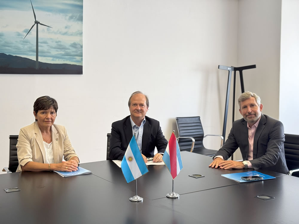 El gobierno pidió colaboración a Nación para continuar con el desarrollo energético entrerriano
