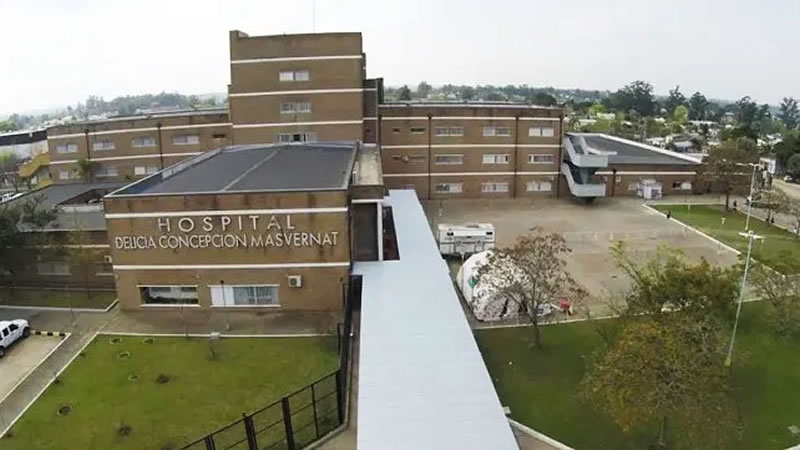 Piden colaborar con pintura para las salas del Hospital Masvernat