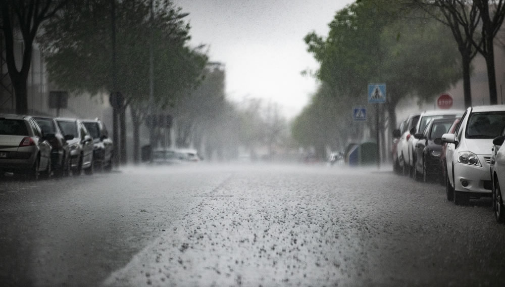Emitieron alerta amarilla por tormentas para este viernes y sábado en Entre Ríos