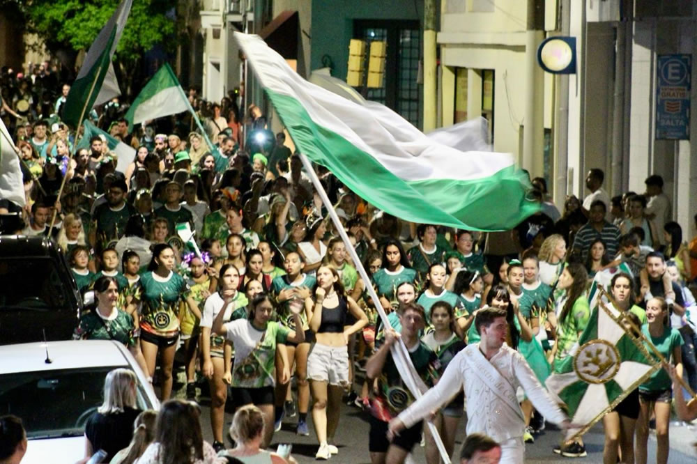 Comparsa Emperatriz tiene actividades programadas para la finalización del carnaval.