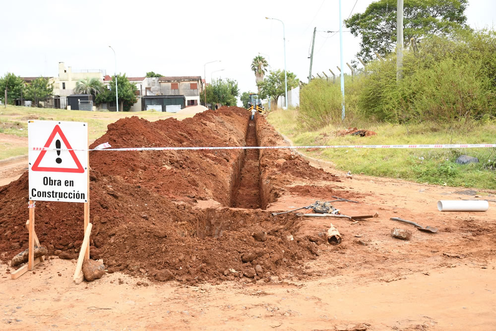 La Municipalidad y EDOS avanzan con el Plan de Contingencia Hídrica