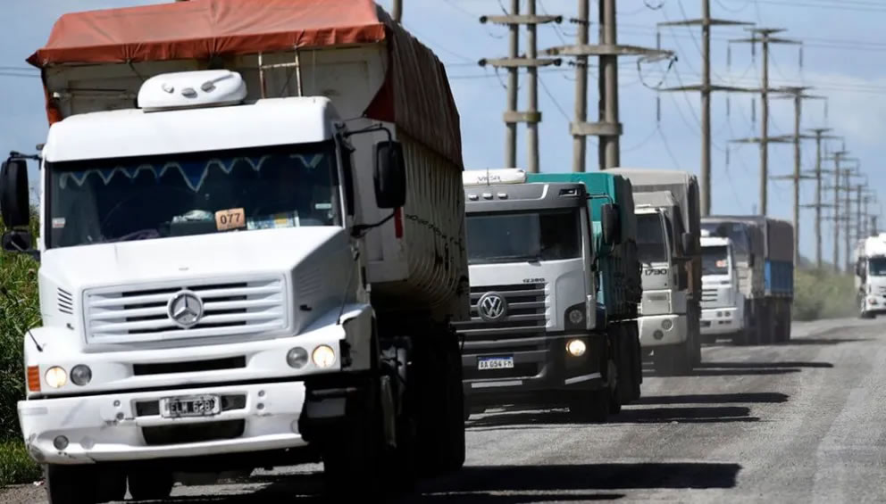 Quieren cobrar un impuesto a los camiones que transiten por las rutas entrerrianas