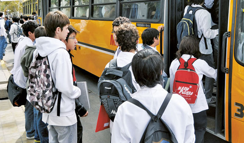 Boleto Estudiantil Gratuito en Concordia: Desde provincia confirmaron que este beneficio se implementara lo antes posible