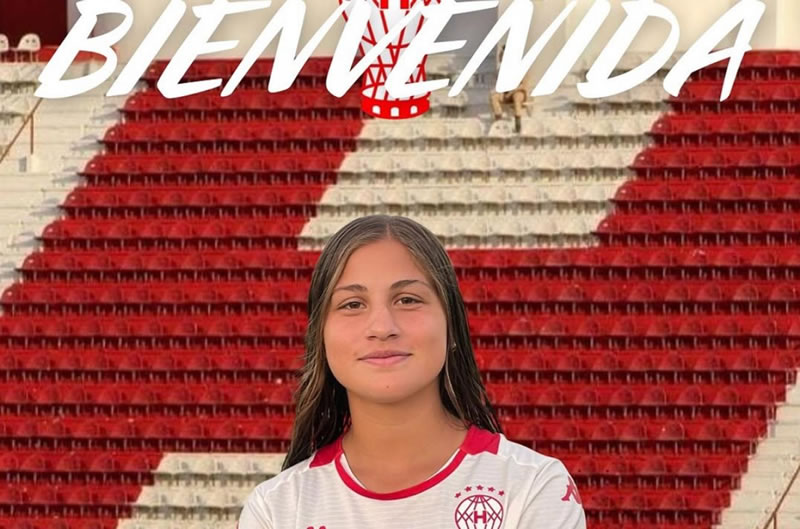Lucía Almada, nueva jugadora de Huracán: “Vivir del fútbol es mi sueño”