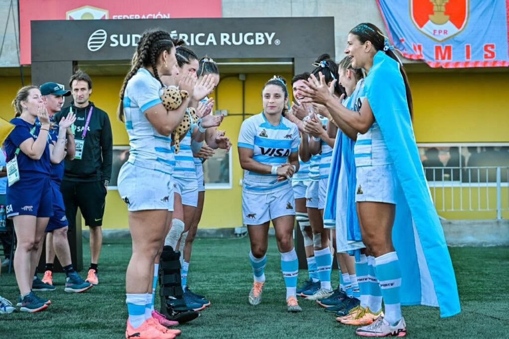 Rugby: Paula Pedrozo fue convocada a la pretemporada de «Las Yaguaretés»
