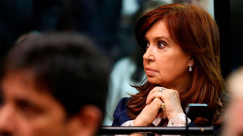 Cristina Kirchner irá a la Justicia para recuperar su jubilación de privilegio
