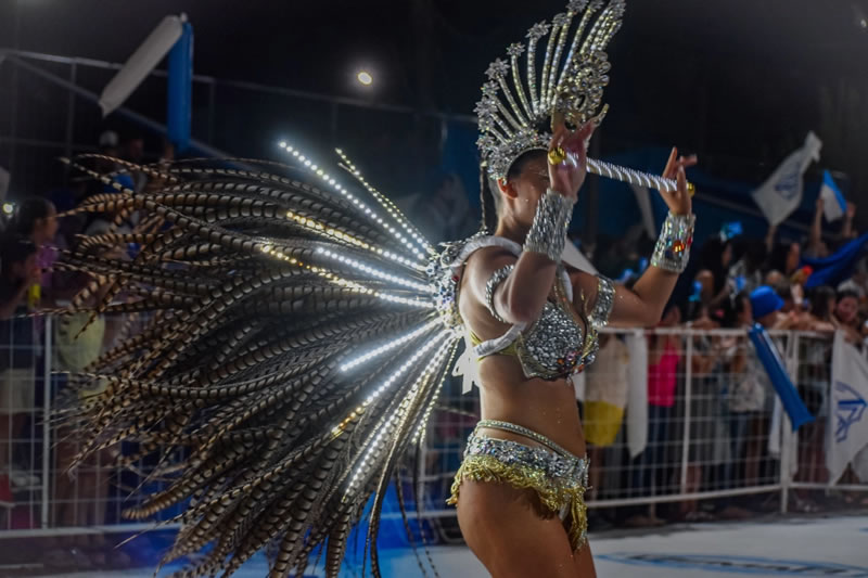 Más de 4400 personas disfrutaron de la segunda noche de los Carnavales Chajarí