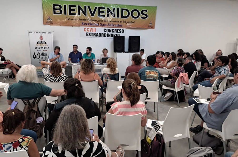 AGMER rechazó la propuesta salarial del gobierno y solicitó una nueva para el miércoles