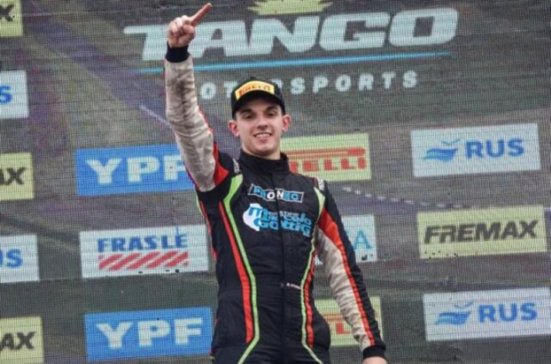 El entrerriano Stang será piloto oficial de Toyota en el TC 2000