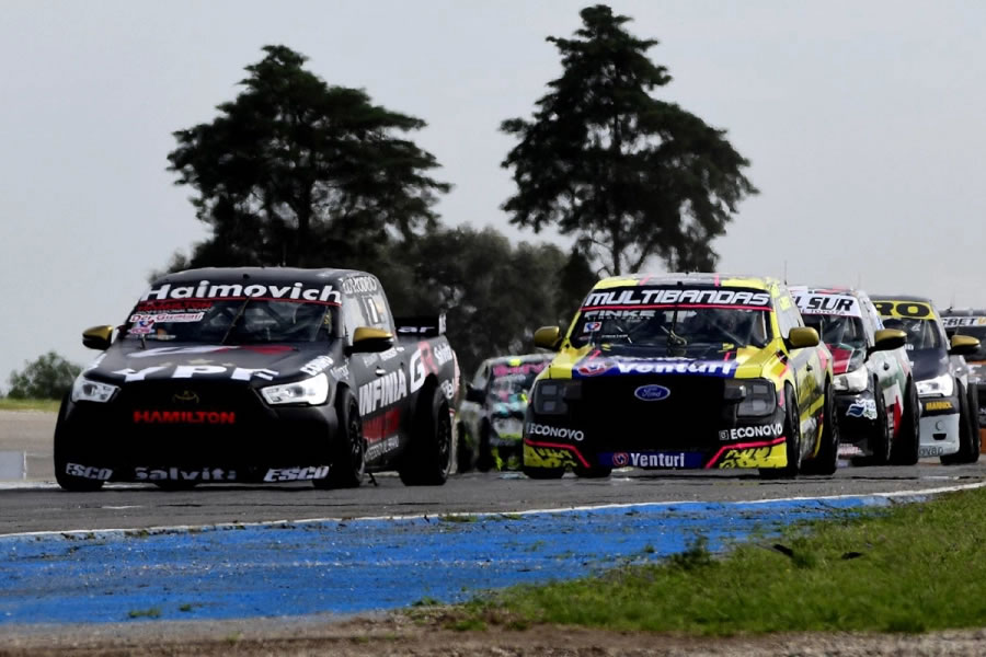 Con entrerrianos, se pone en marcha el 2025 de TC Pick Up: Horarios e inscriptos