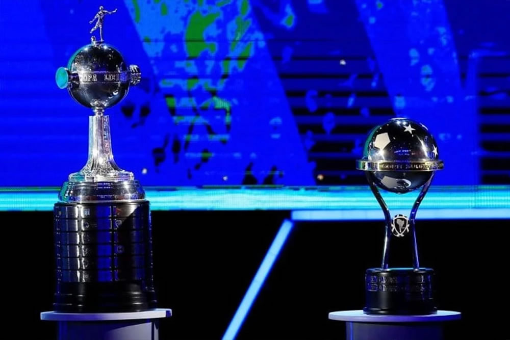 Confirmaron la fecha del sorteo de la fase de grupos de la Copa Libertadores y Sudamericana