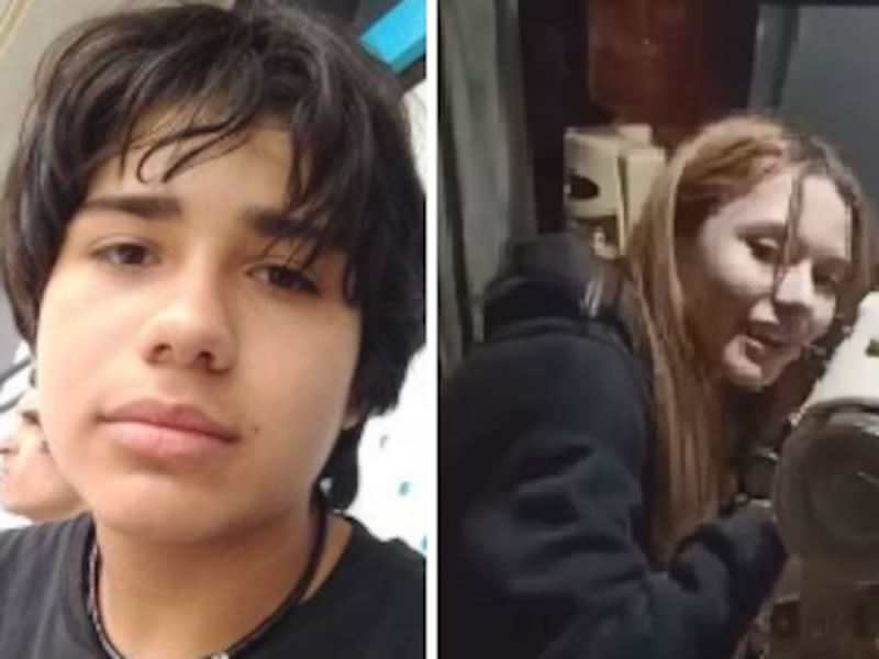 Doble crimen de Paloma y Josué: Un informe determinó que el celular de uno de los adolescentes se activó en Río Negro