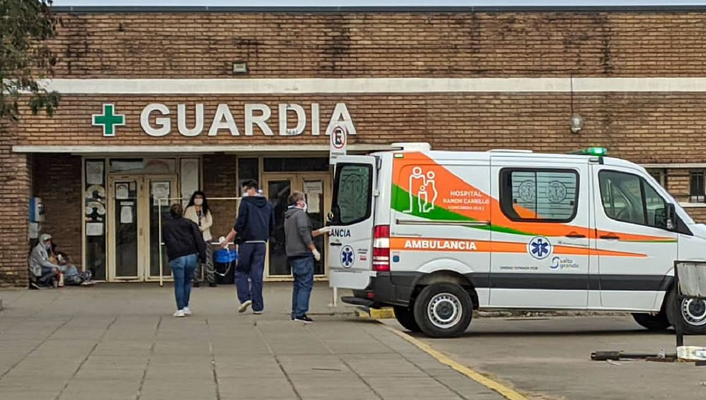 Un hombre fue hospitalizado con fractura de cráneo tras un ataque que estaría vinculado al Narcomenudeo