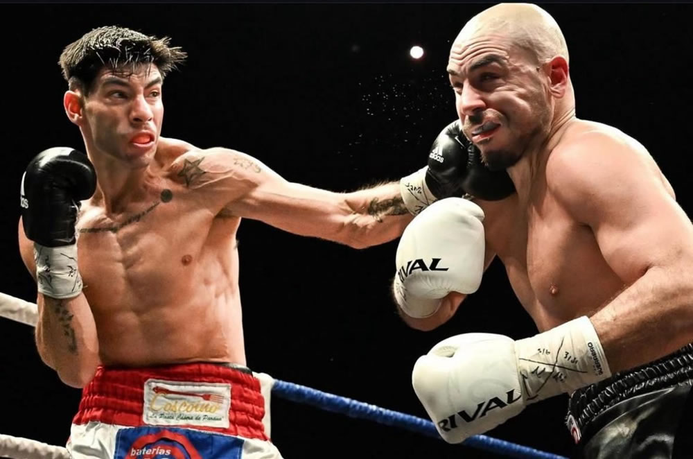 Daniel Aquino cayó en su combate en Canadá