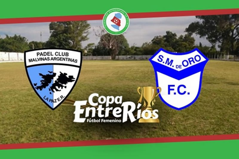 Santa María viaja a La Paz para ida en la final de la Copa Entre Ríos Femenina